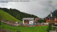 Archiv Foto Webcam Schlegelkopfareal, Lech 15:00