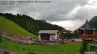 Archiv Foto Webcam Schlegelkopfareal, Lech 17:00
