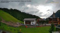 Archiv Foto Webcam Schlegelkopfareal, Lech 19:00