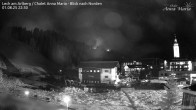 Archiv Foto Webcam Schlegelkopfareal, Lech 21:00
