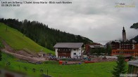 Archiv Foto Webcam Schlegelkopfareal, Lech 05:00