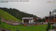 Archiv Foto Webcam Schlegelkopfareal, Lech 06:00