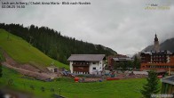 Archiv Foto Webcam Schlegelkopfareal, Lech 13:00
