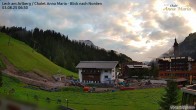 Archiv Foto Webcam Schlegelkopfareal, Lech 05:00