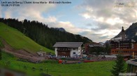 Archiv Foto Webcam Schlegelkopfareal, Lech 06:00