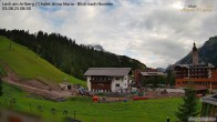 Archiv Foto Webcam Schlegelkopfareal, Lech 07:00