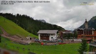 Archiv Foto Webcam Schlegelkopfareal, Lech 09:00