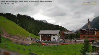 Archiv Foto Webcam Schlegelkopfareal, Lech 11:00