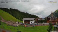 Archiv Foto Webcam Schlegelkopfareal, Lech 13:00
