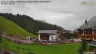 Archiv Foto Webcam Schlegelkopfareal, Lech 15:00