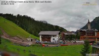 Archiv Foto Webcam Schlegelkopfareal, Lech 17:00