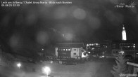Archiv Foto Webcam Schlegelkopfareal, Lech 01:00
