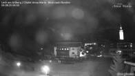Archiv Foto Webcam Schlegelkopfareal, Lech 03:00
