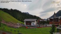 Archiv Foto Webcam Schlegelkopfareal, Lech 05:00