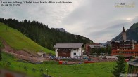 Archiv Foto Webcam Schlegelkopfareal, Lech 06:00