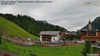 Archiv Foto Webcam Schlegelkopfareal, Lech 07:00