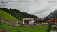 Archiv Foto Webcam Schlegelkopfareal, Lech 09:00