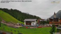Archiv Foto Webcam Schlegelkopfareal, Lech 11:00
