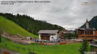 Archiv Foto Webcam Schlegelkopfareal, Lech 13:00