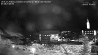 Archiv Foto Webcam Schlegelkopfareal, Lech 23:00