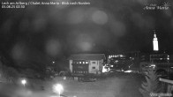 Archiv Foto Webcam Schlegelkopfareal, Lech 01:00