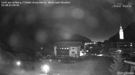 Archiv Foto Webcam Schlegelkopfareal, Lech 03:00
