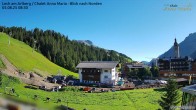 Archiv Foto Webcam Schlegelkopfareal, Lech 07:00