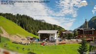 Archiv Foto Webcam Schlegelkopfareal, Lech 09:00