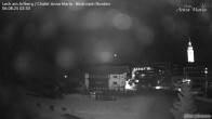 Archiv Foto Webcam Schlegelkopfareal, Lech 01:00