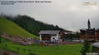 Archiv Foto Webcam Schlegelkopfareal, Lech 06:00