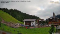 Archiv Foto Webcam Schlegelkopfareal, Lech 07:00