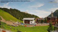 Archiv Foto Webcam Schlegelkopfareal, Lech 11:00