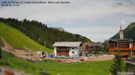 Archiv Foto Webcam Schlegelkopfareal, Lech 13:00