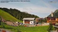 Archiv Foto Webcam Schlegelkopfareal, Lech 15:00