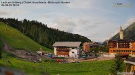 Archiv Foto Webcam Schlegelkopfareal, Lech 17:00
