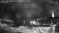 Archiv Foto Webcam Schlegelkopfareal, Lech 01:00