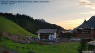 Archiv Foto Webcam Schlegelkopfareal, Lech 05:00