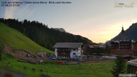 Archiv Foto Webcam Schlegelkopfareal, Lech 06:00