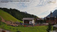 Archiv Foto Webcam Schlegelkopfareal, Lech 07:00