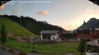 Archived image Webcam Lech (Chalet Anna Maria) 05:00