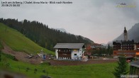 Archived image Webcam Lech (Chalet Anna Maria) 05:00