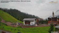 Archived image Webcam Lech (Chalet Anna Maria) 07:00