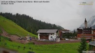 Archived image Webcam Lech (Chalet Anna Maria) 09:00