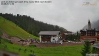Archived image Webcam Lech (Chalet Anna Maria) 11:00