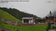 Archived image Webcam Lech (Chalet Anna Maria) 13:00