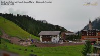 Archived image Webcam Lech (Chalet Anna Maria) 15:00