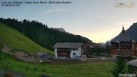 Archiv Foto Webcam Schlegelkopfareal, Lech 06:00
