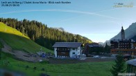 Archiv Foto Webcam Schlegelkopfareal, Lech 07:00