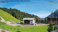 Archiv Foto Webcam Schlegelkopfareal, Lech 09:00
