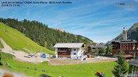 Archiv Foto Webcam Schlegelkopfareal, Lech 11:00